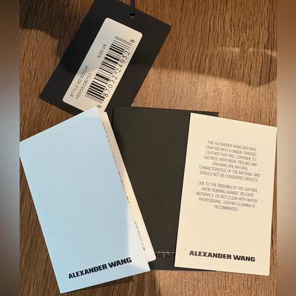 NWT Alexander Wang Prisma Emile Bag RARE - Picture 8 of 8